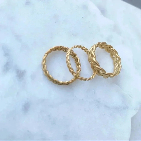 SET Of 3 Chain Rings - Picture 4 of 6